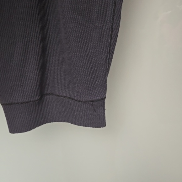 FREE PEOPLE INTIMATELY GRAY WAFFLE SET. SIZE LG & XL - Picture 4 of 7